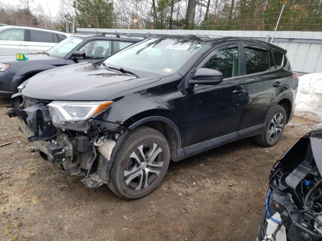 Photo 1 from auction – 2018 TOYOTA RAV4 LE with VIN 2T3BFREV0JW739429