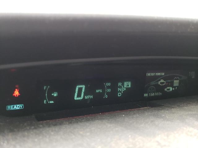 Photo 9 from auction – 2010 TOYOTA PRIUS with VIN JTDKN3DU0A5000397