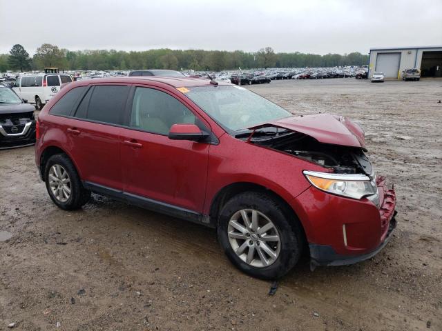 Photo 4 from auction – 2013 FORD EDGE SEL with VIN 2FMDK3JC6DBB41449