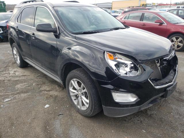 Photo 4 from auction – 2017 CHEVROLET EQUINOX LT with VIN 2GNFLFEK8H6261658