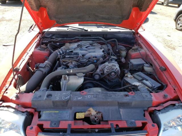 Photo 11 from auction – 2000 FORD MUSTANG with VIN 1FAFP4047YF109635