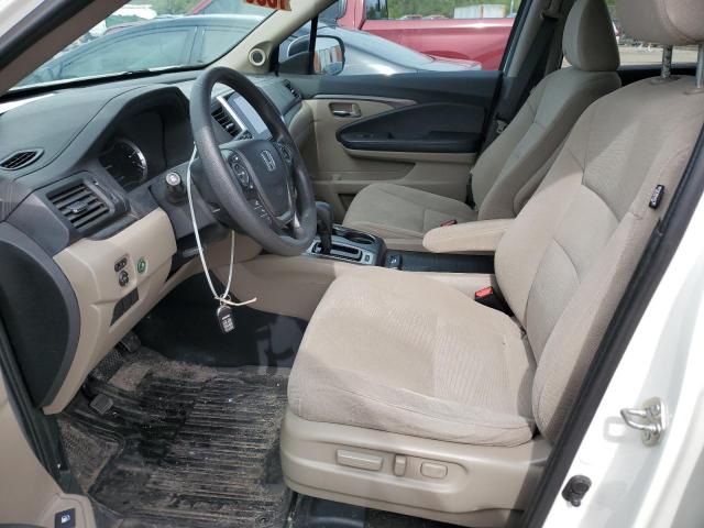 Photo 7 from auction – 2016 HONDA PILOT EX with VIN 5FNYF6H39GB113847