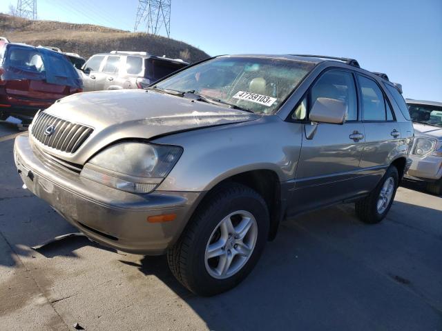 LEXUS RX 300 2000 with VIN JT6GF10U6Y0053052 - Photo from auction