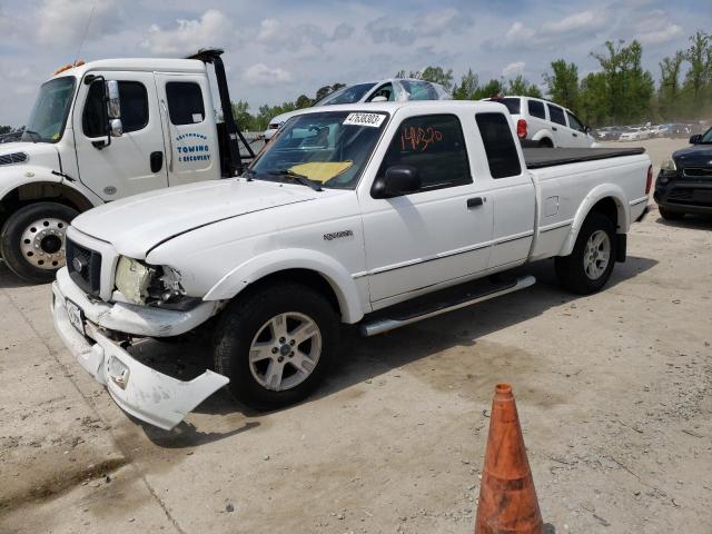 FORD RANGER 2005 with VIN 1FTYR44U25PB00077 - Photo from auction