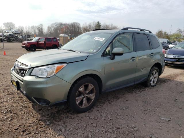 SUBARU FORESTER 2 2015 with VIN JF2SJADCXFH577517 - Photo from auction