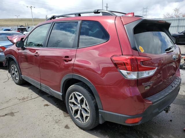 Photo 2 from auction – 2021 SUBARU FORESTER P with VIN JF2SKAFC8MH465614