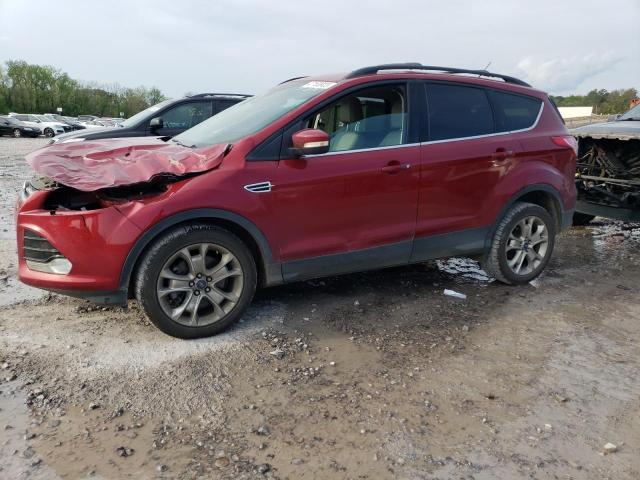 FORD ESCAPE SEL 2013 with VIN 1FMCU0H97DUA00933 - Photo from auction