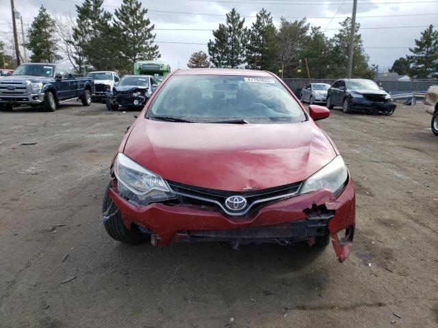 Photo 5 from auction – 2014 TOYOTA COROLLA L with VIN 5YFBURHE7EP091783