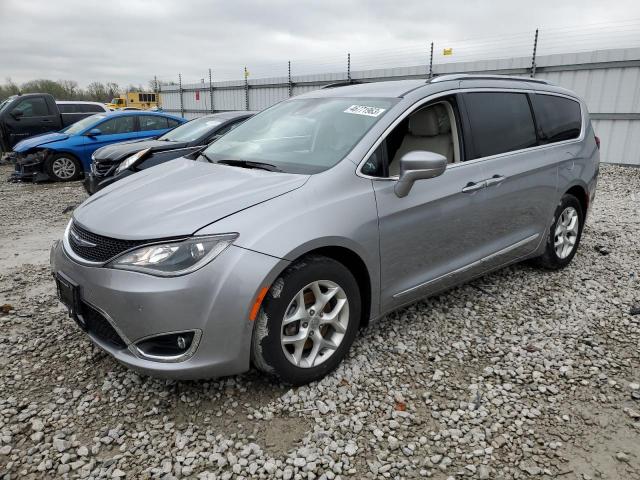 CHRYSLER PACIFICA T 2020 with VIN 2C4RC1EG4LR100932 - Photo from auction