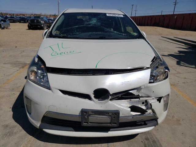 Photo 5 from auction – 2014 TOYOTA PRIUS PLUG with VIN JTDKN3DP9E3061503