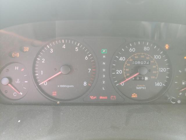Photo 9 from auction – 2001 HYUNDAI SONATA GLS with VIN KMHWF35V31A408997