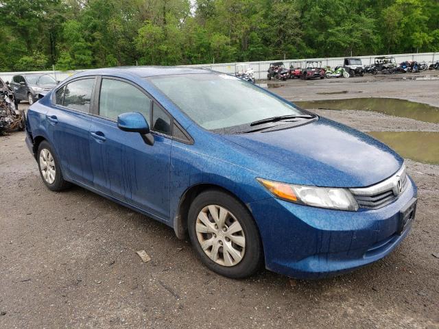 Photo 4 from auction – 2012 HONDA CIVIC LX with VIN 2HGFB2F56CH558746