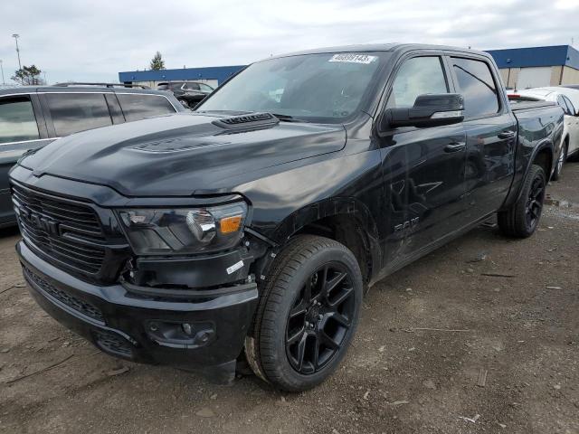 RAM 1500 LARAM 2022 with VIN 1C6SRFJT3NN320876 - Photo from auction
