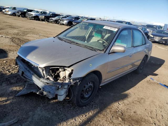 Photo 1 from auction – 2002 HONDA CIVIC EX with VIN 1HGES26812L071459