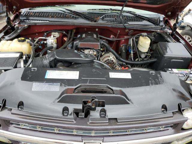 Photo 11 from auction – 2000 CHEVROLET SILVERADO with VIN 1GCGK24U5YE191821