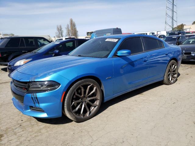 DODGE CHARGER R/ 2015 with VIN 2C3CDXCT6FH777288 - Photo from auction