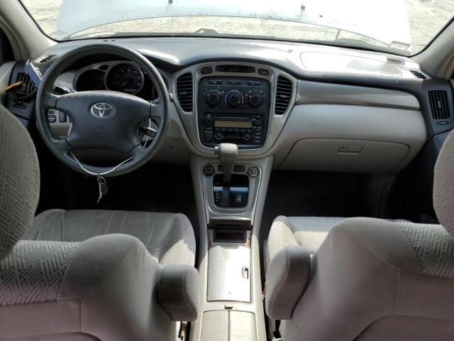 Photo 8 from auction – 2003 TOYOTA HIGHLANDER with VIN JTEGF21A830087923
