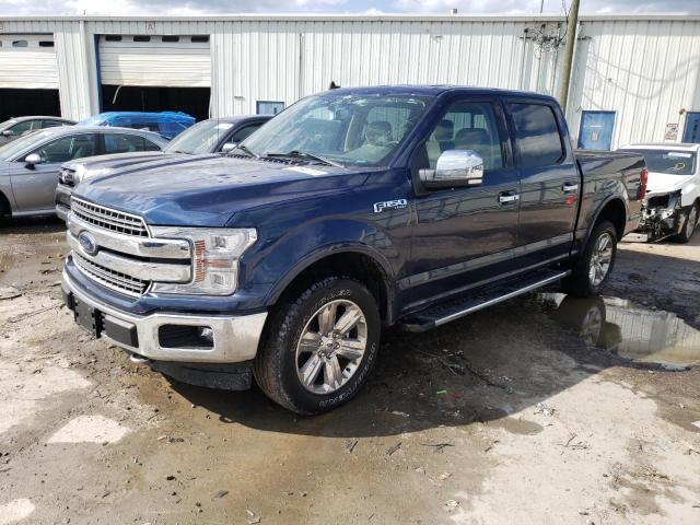 Photo 1 from auction – 2020 FORD F150 SUPER with VIN 1FTEW1E5XLKF44741