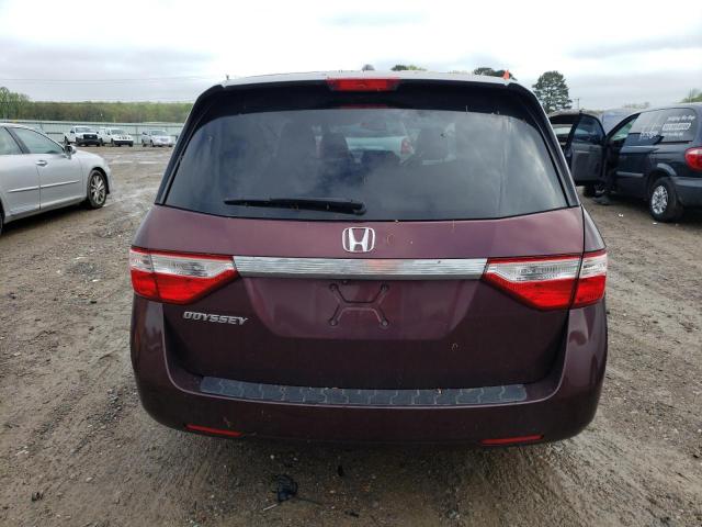Photo 6 from auction – 2012 HONDA ODYSSEY EX with VIN 5FNRL5H60CB020727