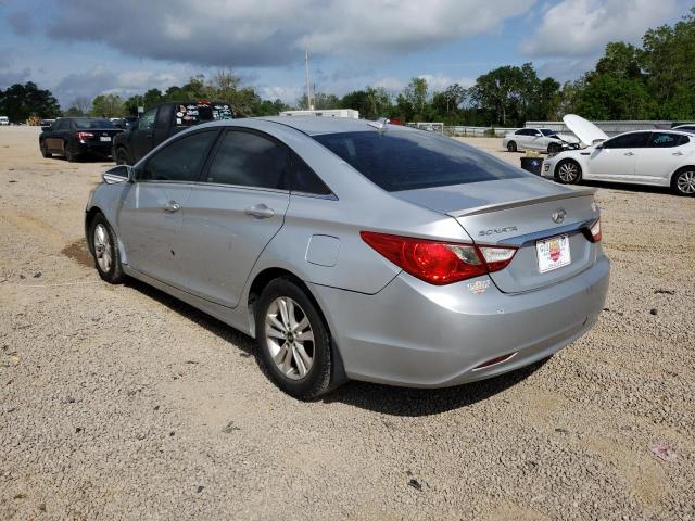 Photo 2 from auction – 2013 HYUNDAI SONATA GLS with VIN 5NPEB4AC3DH546431
