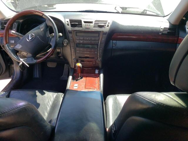 Photo 8 from auction – 2009 LEXUS LS 460 with VIN JTHBL46F395090276