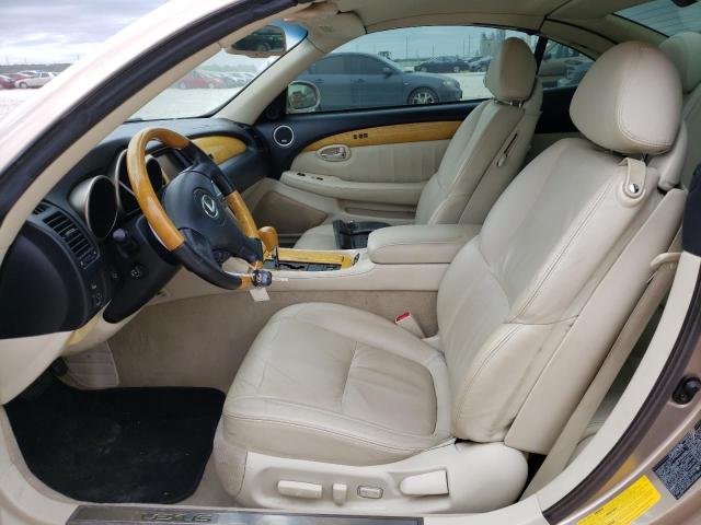 Photo 7 from auction – 2004 LEXUS SC 430 with VIN JTHFN48Y740051982
