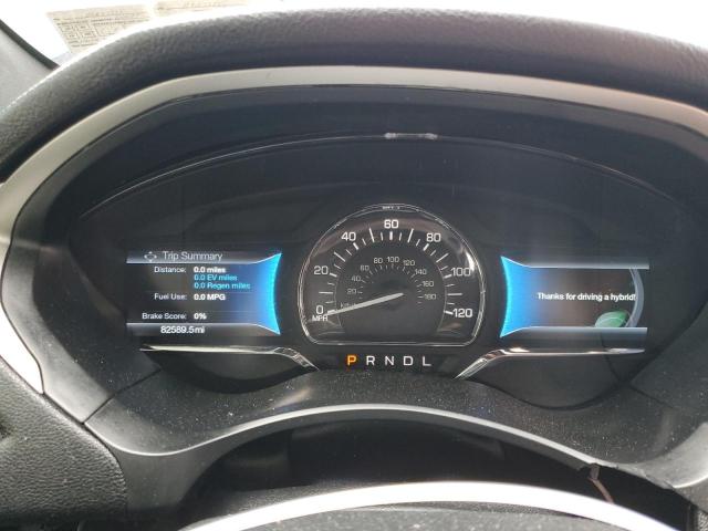 Photo 9 from auction – 2017 LINCOLN MKZ HYBRID with VIN 3LN6L5LU2HR637735