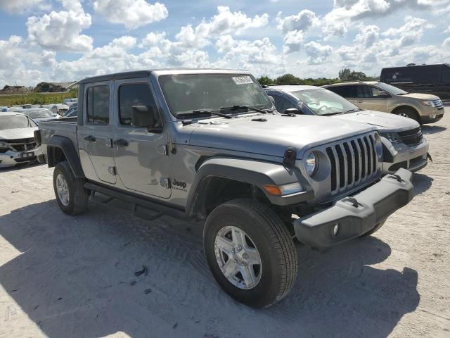 Photo 4 from auction – 2020 JEEP GLADIATOR with VIN 1C6HJTAG4LL165279