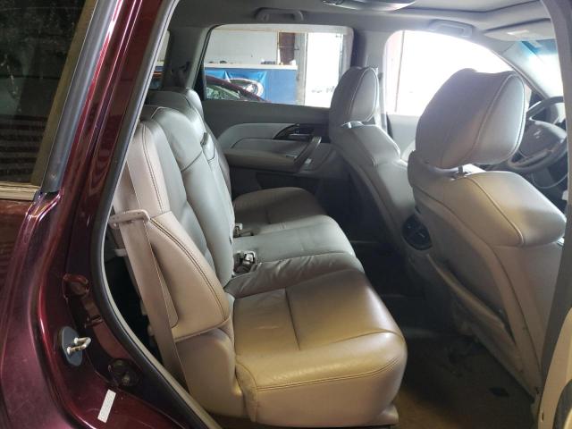 Photo 11 from auction – 2011 ACURA MDX with VIN 2HNYD2H26BH535769