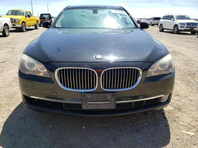 Photo 5 from auction – 2012 BMW 740 I with VIN WBAKA4C55CDX20201