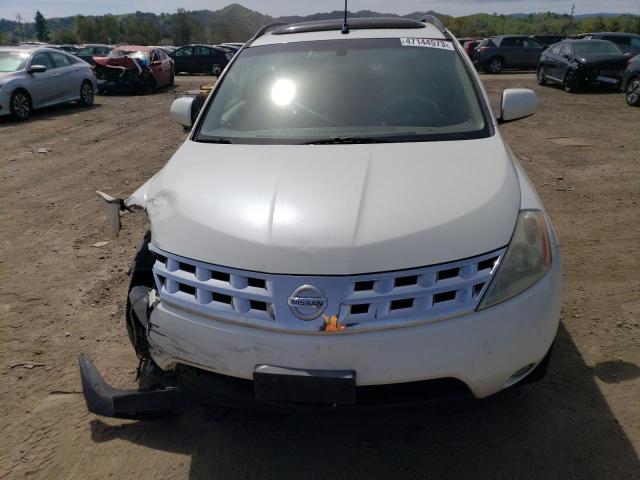 Photo 5 from auction – 2003 NISSAN MURANO SL with VIN JN8AZ08W63W230019