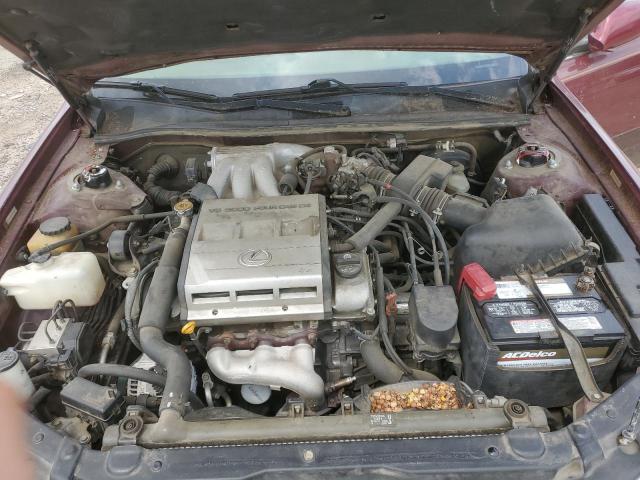Photo 11 from auction – 1998 LEXUS ES 300 with VIN JT8BF28G9W5038647