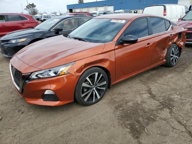 NISSAN ALTIMA SR 2022 with VIN 1N4BL4CW4NN388907 - Photo from auction