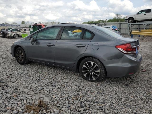 Photo 2 from auction – 2013 HONDA CIVIC EX with VIN 19XFB2F80DE075193