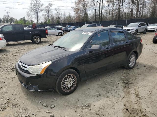FORD FOCUS SE 2010 with VIN 1FAHP3FN6AW290543 - Photo from auction