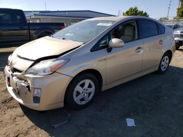 TOYOTA PRIUS 2011 with VIN JTDKN3DU4B0261501 - Photo from auction