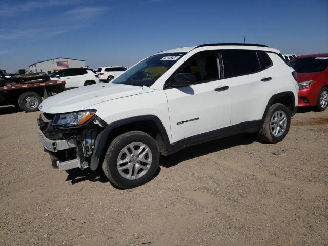 JEEP COMPASS SP 2018 with VIN 3C4NJDAB7JT112972 - Photo from auction