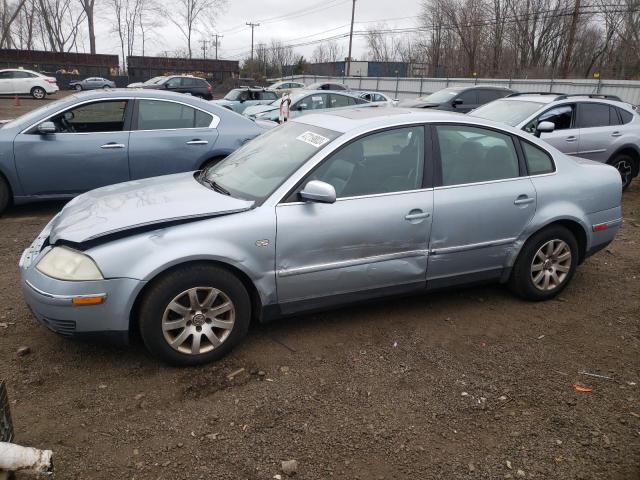 VOLKSWAGEN PASSAT GLS 2003 with VIN WVWPD63B93P399358 - Photo from auction