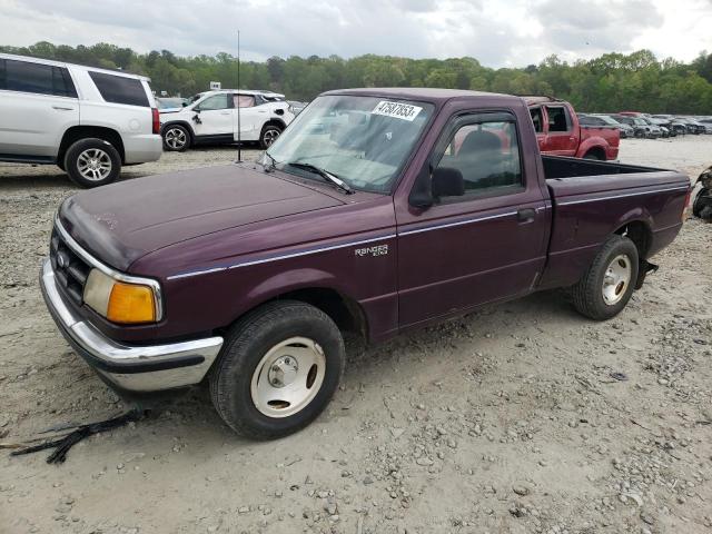 FORD RANGER 1993 with VIN 1FTCR10A7PTA41655 - Photo from auction