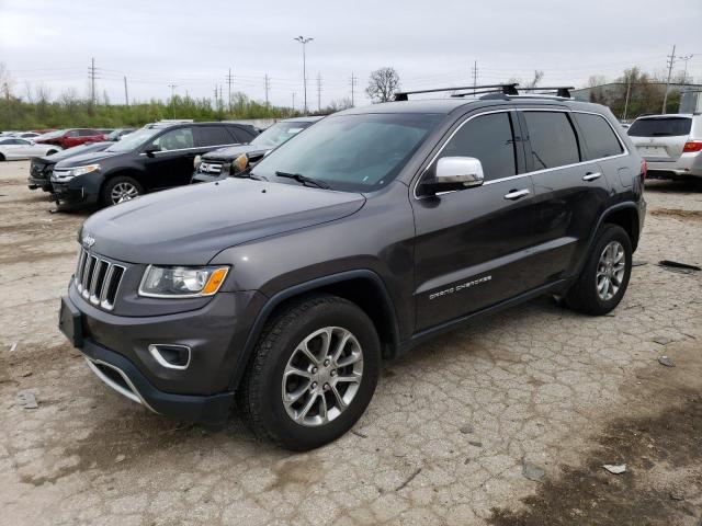 JEEP GRAND CHER 2016 with VIN 1C4RJFBG3GC347591 - Photo from auction