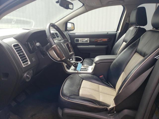 Photo 7 from auction – 2009 LINCOLN MKX with VIN 2LMDU88C19BJ06360