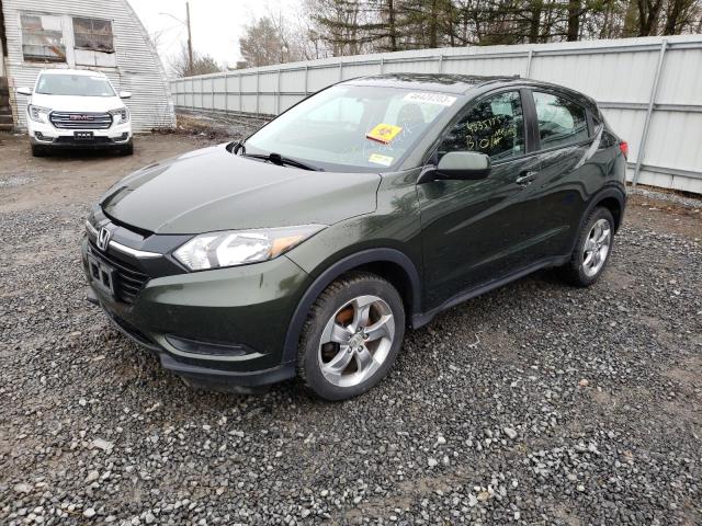 HONDA HR-V 2018 with VIN 3CZRU6H35JG705073 - Photo from auction