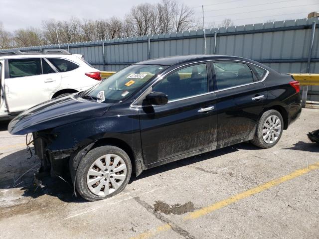 NISSAN SENTRA S 2016 with VIN 3N1AB7AP3GY261189 - Photo from auction