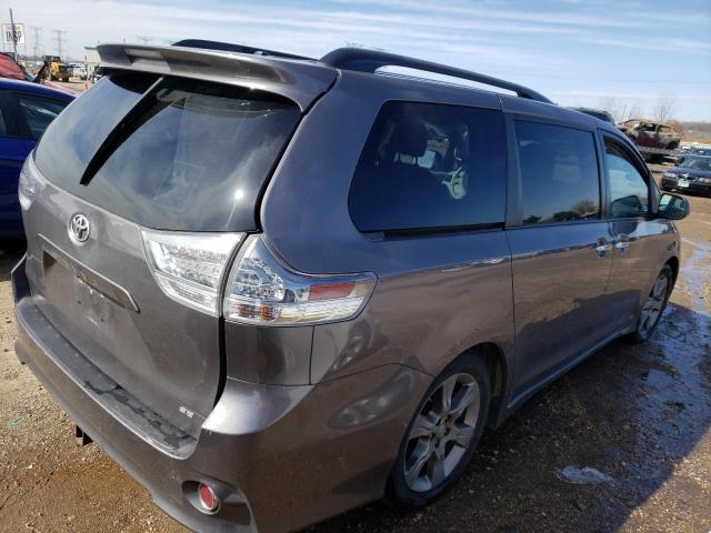 Photo 3 from auction – 2014 TOYOTA SIENNA SPO with VIN 5TDXK3DCXES506759