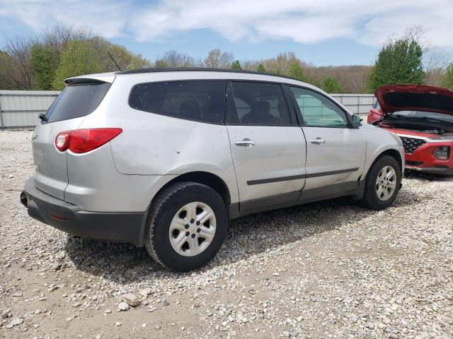 Photo 3 from auction – 2011 CHEVROLET TRAVERSE L with VIN 1GNKREED3BJ370662