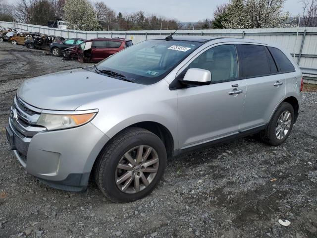 FORD EDGE SEL 2011 with VIN 2FMDK3JC6BBA63087 - Photo from auction