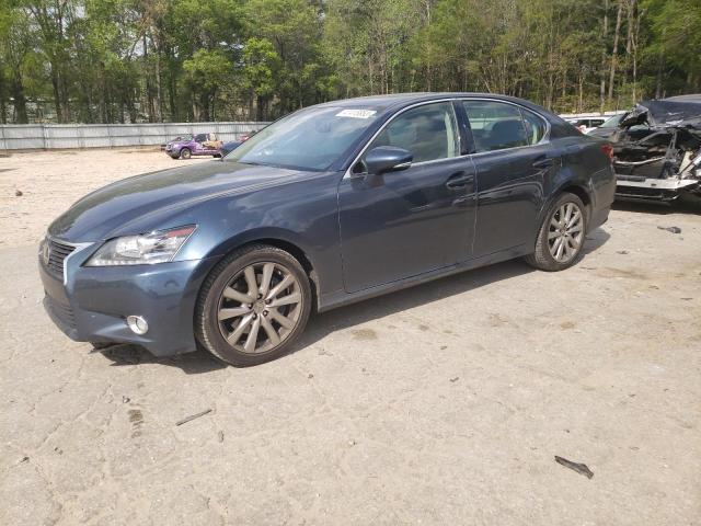 LEXUS GS 350 2013 with VIN JTHBE1BL1D5006954 - Photo from auction