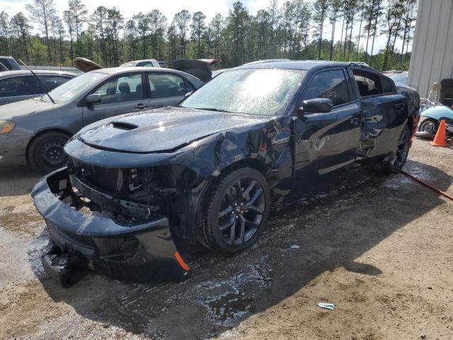 DODGE CHARGER GT 2022 with VIN 2C3CDXHG8NH213958 - Photo from auction