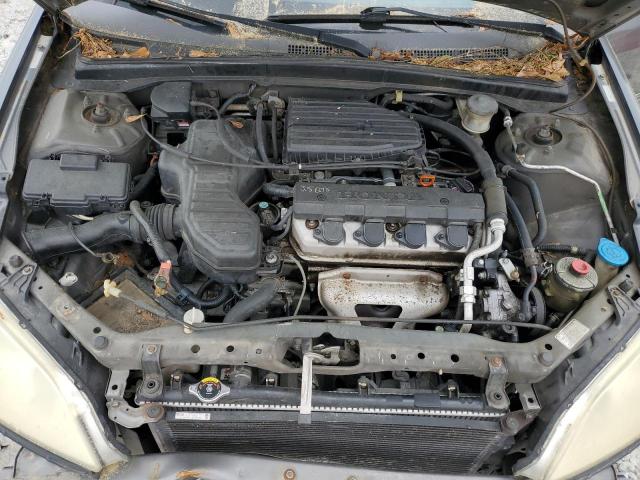 Photo 11 from auction – 2005 HONDA CIVIC LX with VIN 2HGES16585H634153