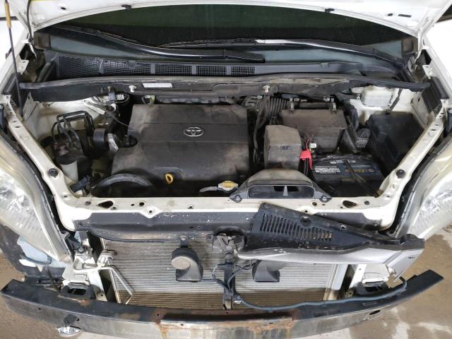 Photo 12 from auction – 2012 TOYOTA SIENNA XLE with VIN 5TDYK3DC3CS252183